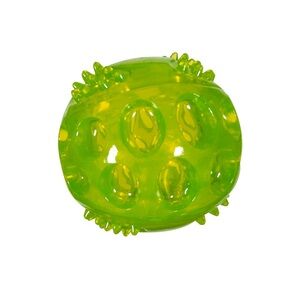CAITEC INC. Chase N' Chomp Small LED TPR Ball Light Up Lime Green